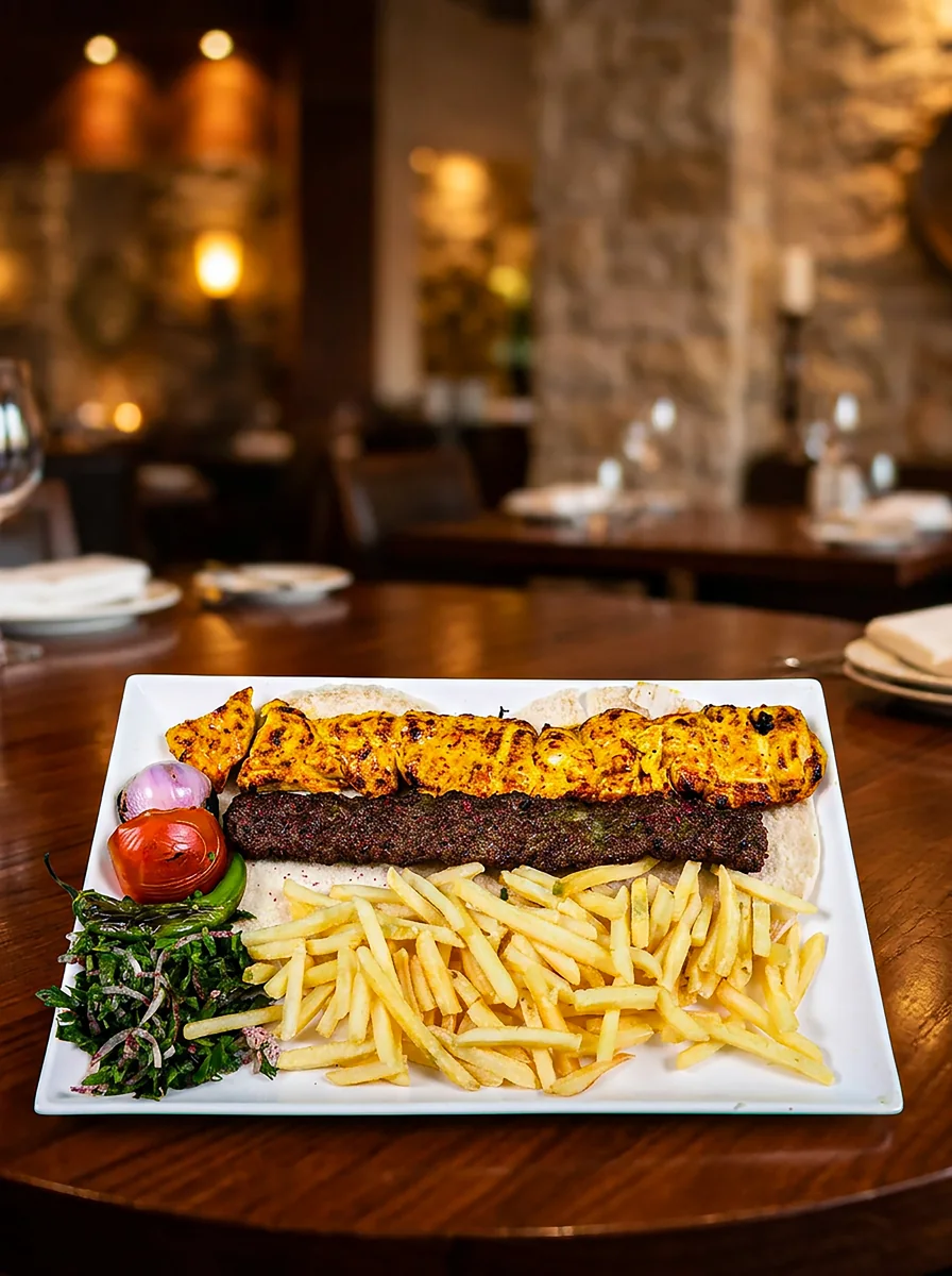 Vaziri Kebab