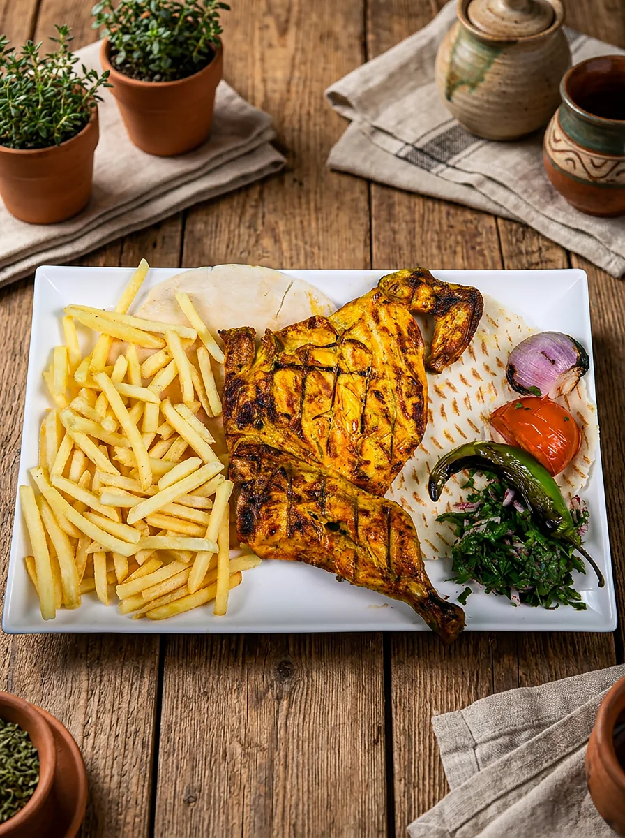 Whole Charcoal Chicken