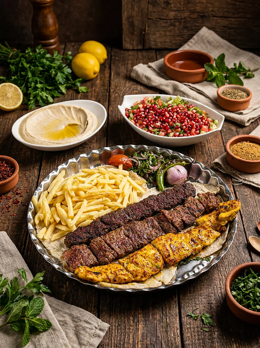 Bairaq Salil Family Platter