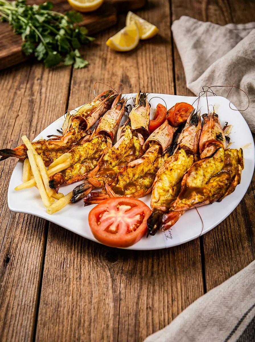 Grilled Prawns
