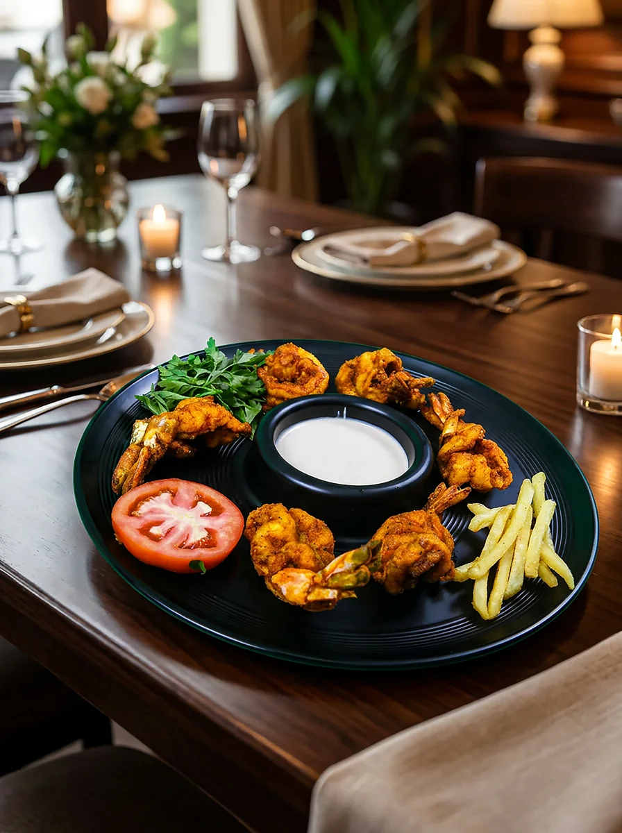Fried Prawns