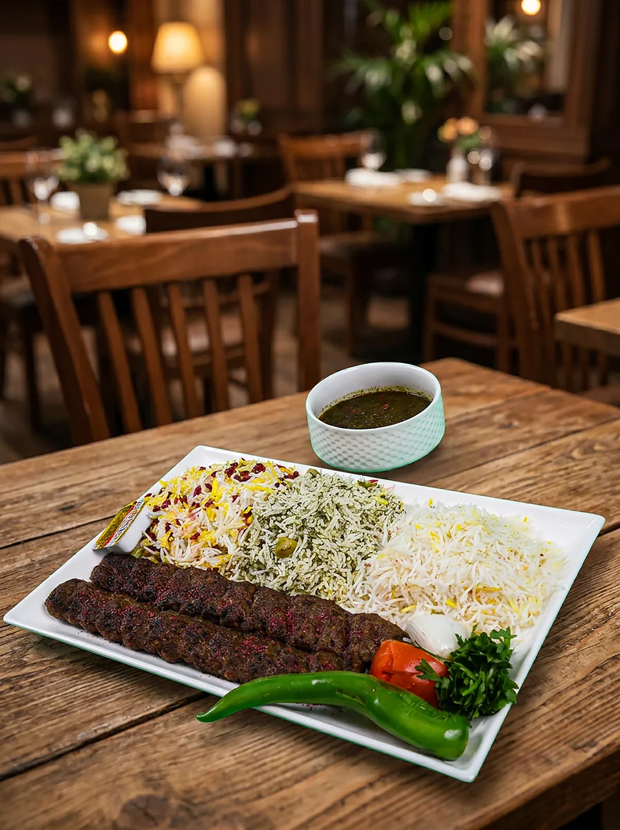 Koobideh with Rice