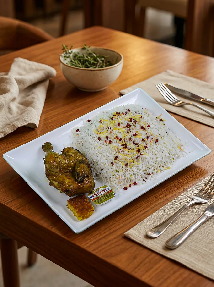 Chicken with Rice