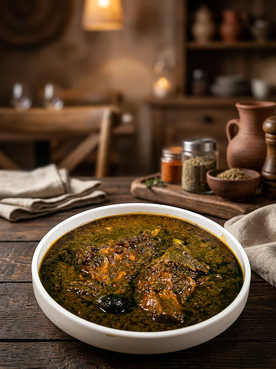 Sabzi Lamb Broth