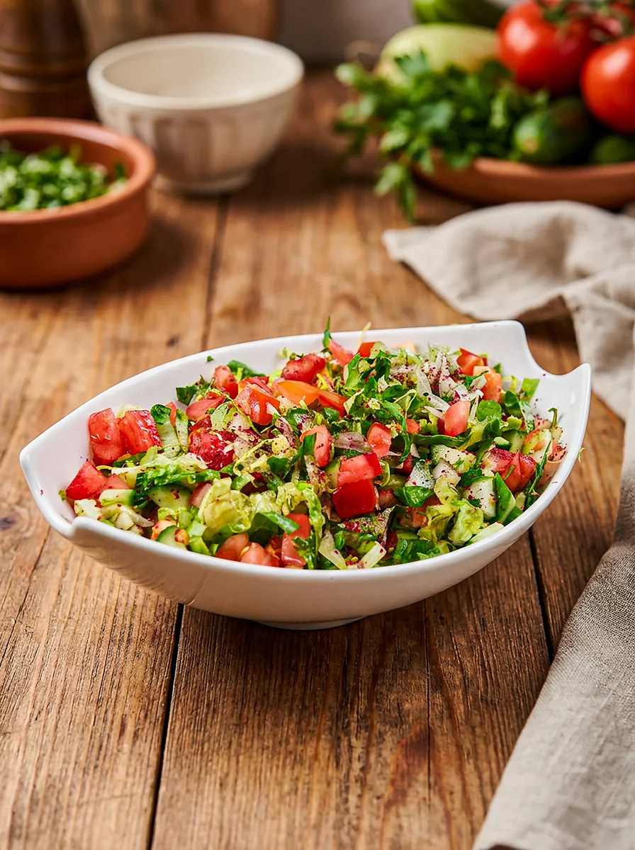 Shirazi Salad