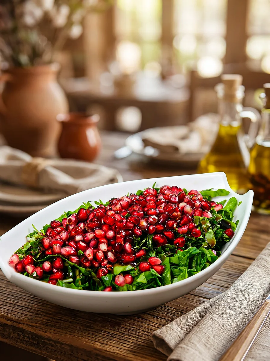 Rocket & Pomegranate Salad