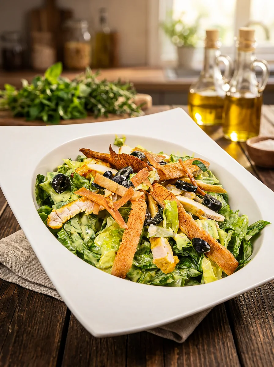Chicken Caesar Salad