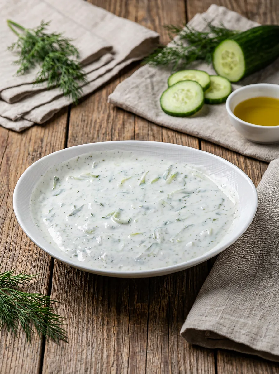 Cucumber Yogurt