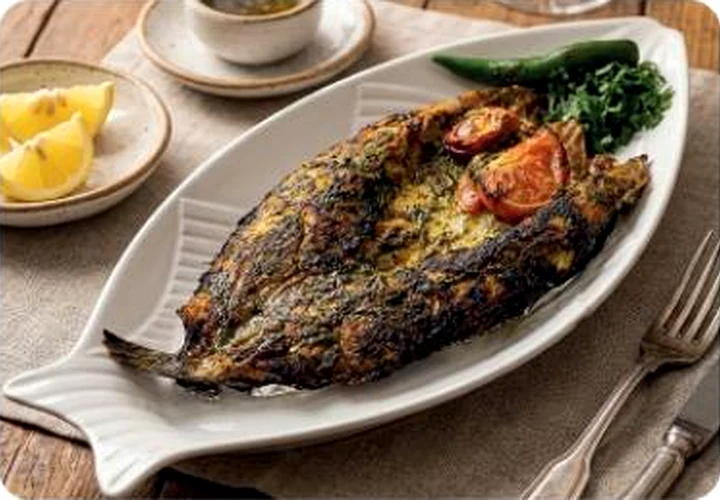 Grilled Fish